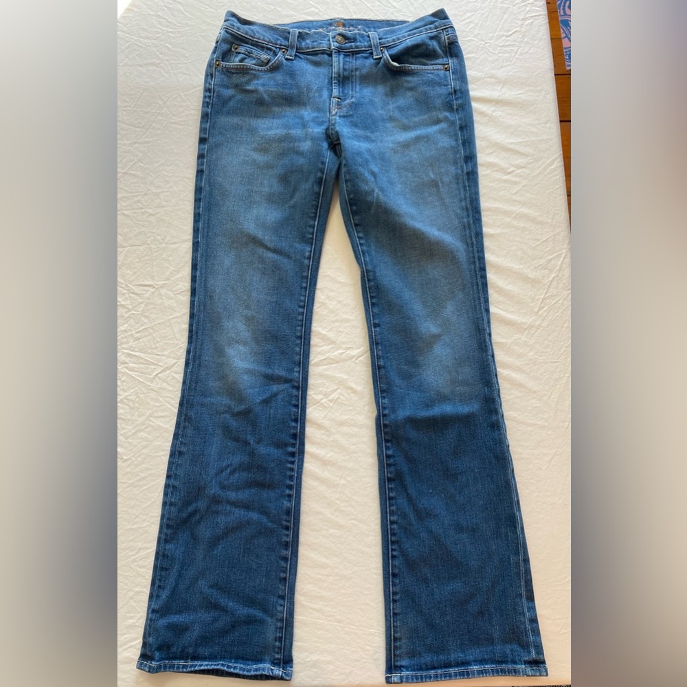 Vintage 7 for all mankind Bootcut jeans-size 30